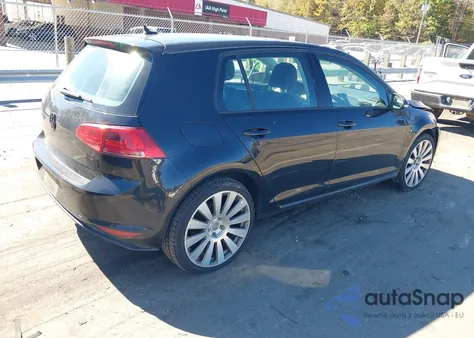 2016 Volkswagen Golf Tsi Se 4-Door из США, поврежденный, VIN 3VW217AU4GM036326